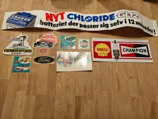 Klistermærker 