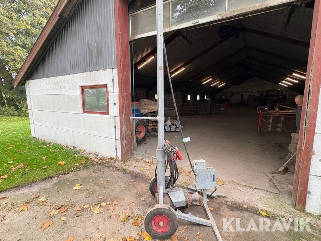 Billede 1 - Gylderøre 11kW Landia POD
