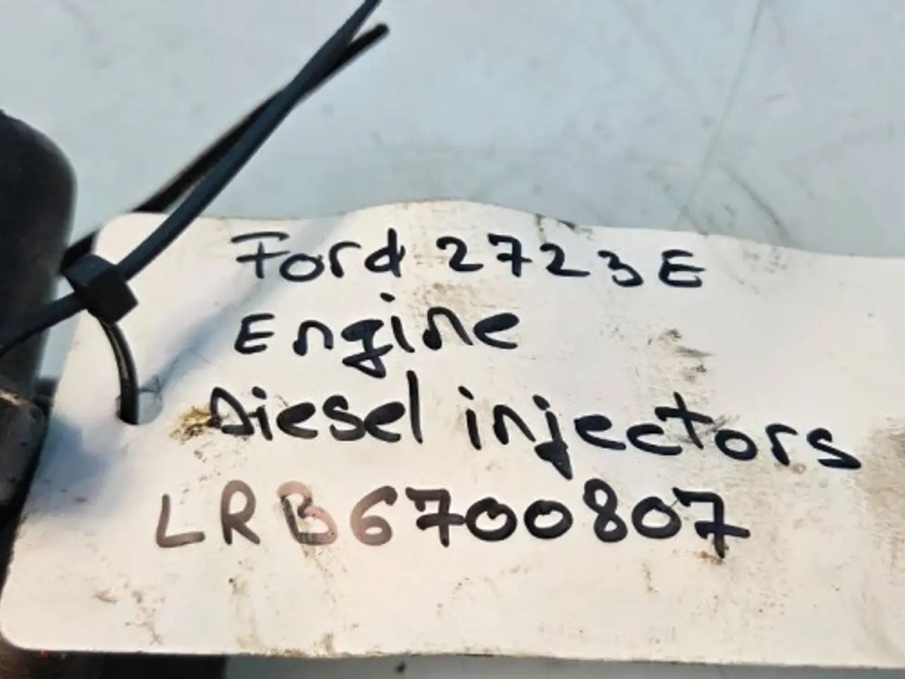 Billede 13 - Ford 2723E Injektor LRB6700807 4Stk