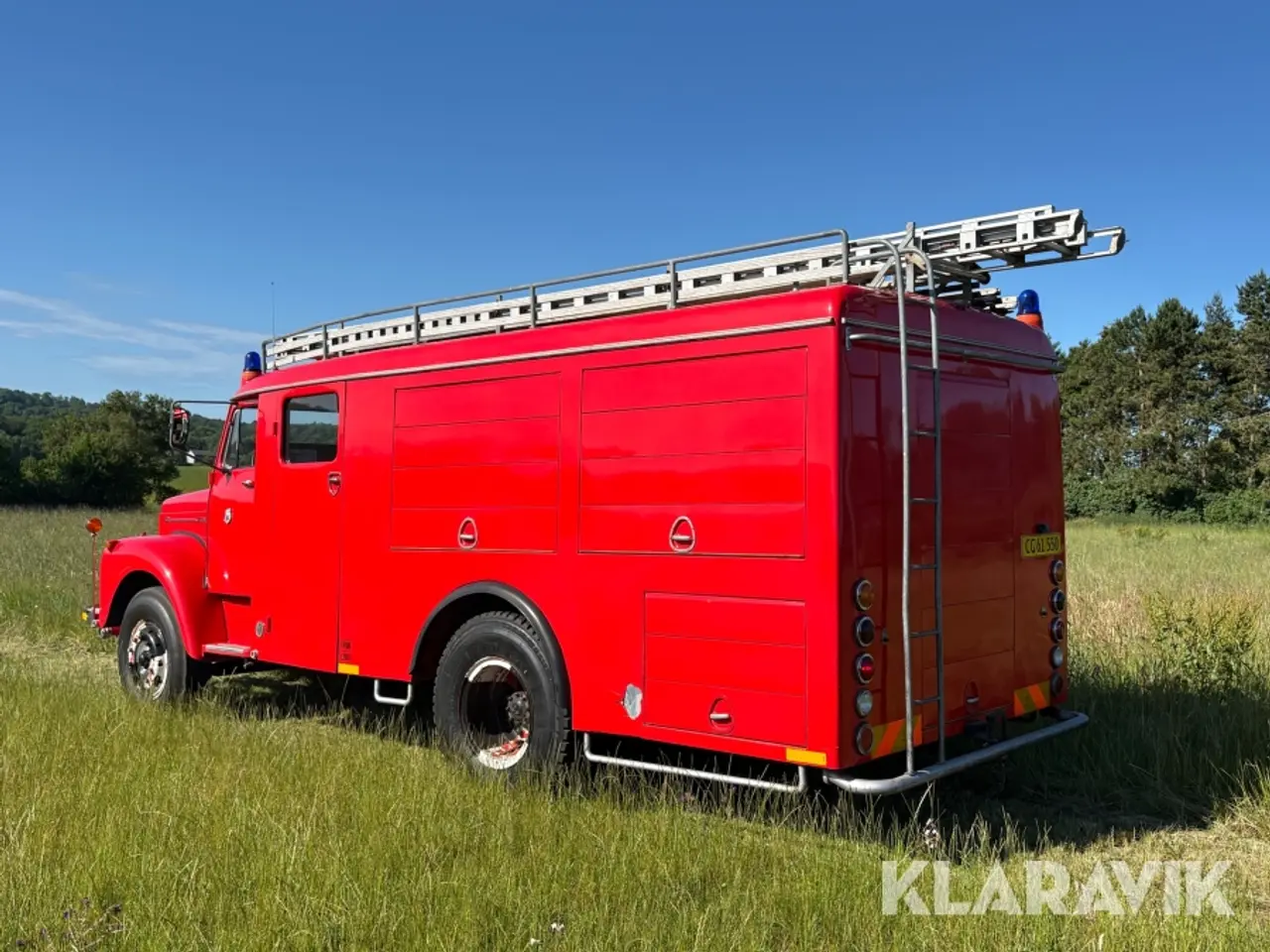 Billede 3 - Veteranlastbil Scania L80