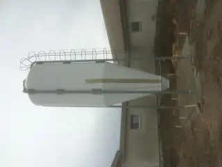 Glasfiber silo 22 T.