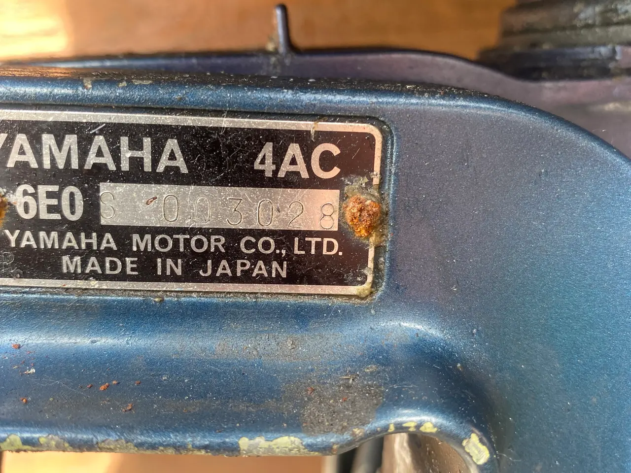 Billede 5 - Yamaha 4 hk