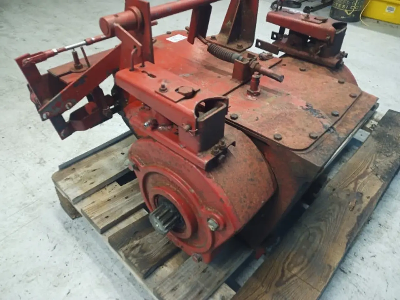 Billede 7 - Case 1680 Gearkasse 