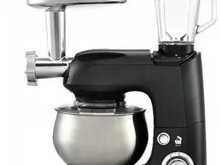 Maestro MR-559-M køkkenmaskine 3-i-1 - 2.000 W, 5 l skål, blender og kødhakker