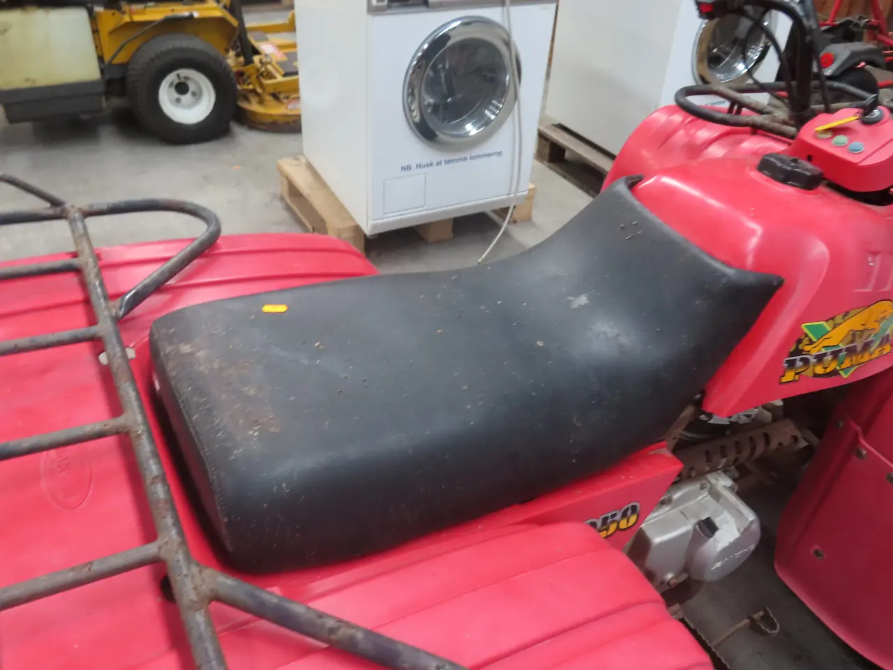 Billede 3 - 4-hjulet crosser PUMA 250