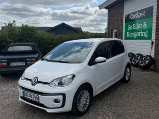 VW Up! 1,0 MPi 60 Move Up! BMT