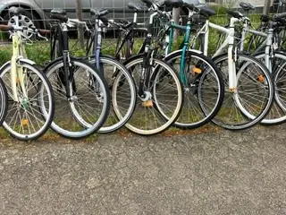 Flotte, funktionelle herrecykler