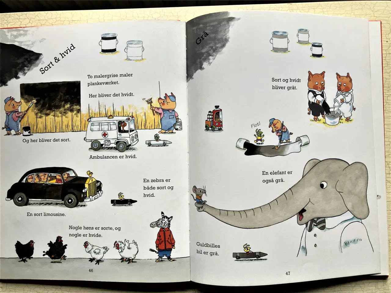 Billede 8 - Richard Scarry's Lille STORE Bog