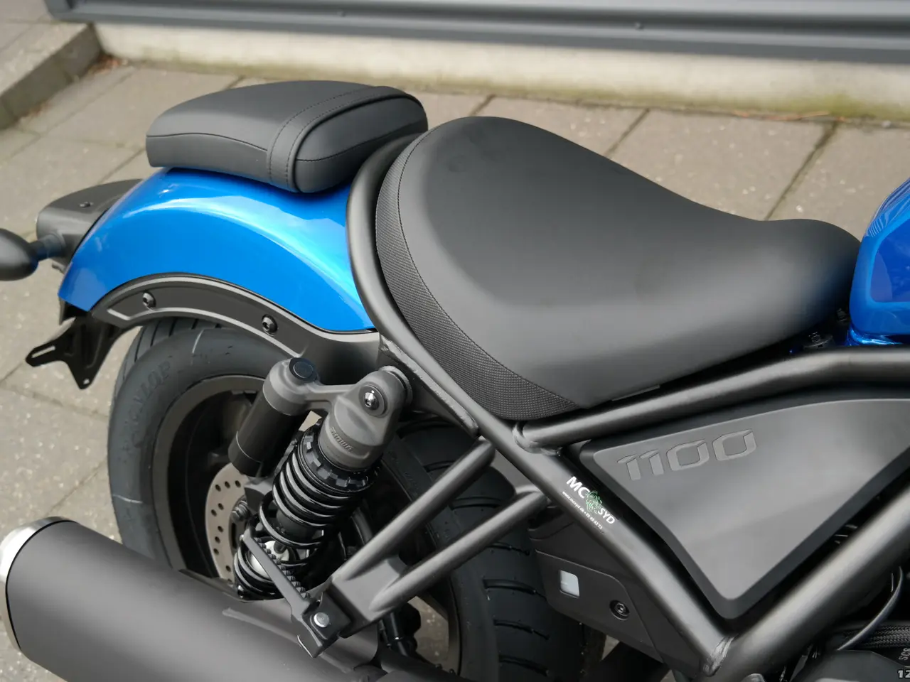 Billede 8 - Honda CMX 1100 D Rebel MC-SYD BYTTER GERNE