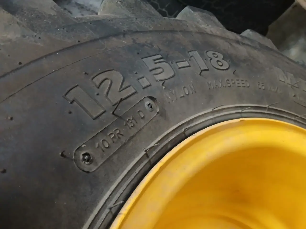 Billede 2 - Mitas 12.5X18