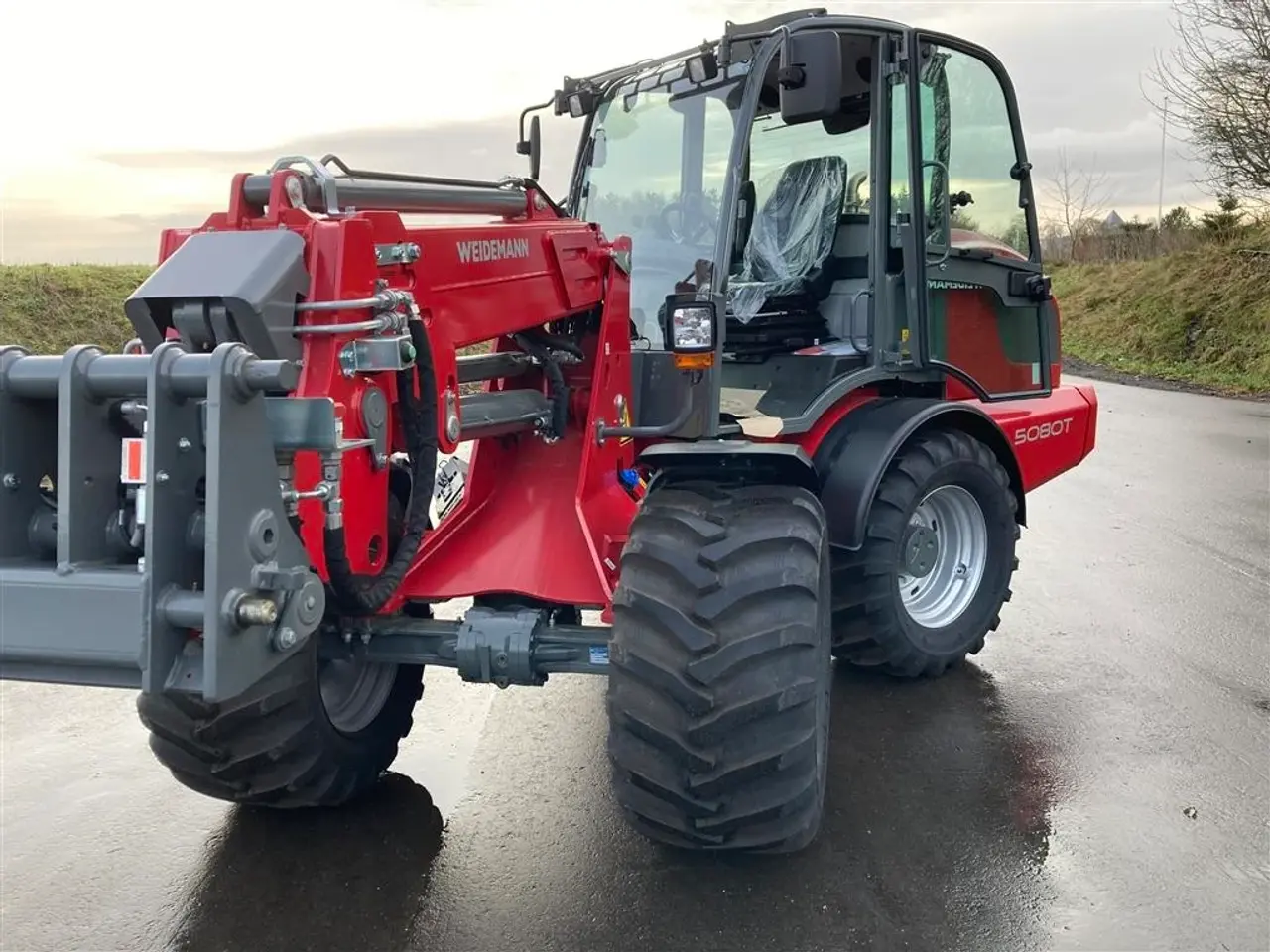 Billede 11 - Weidemann 5080T Fabriksny Weidemann 5080T klar til levering