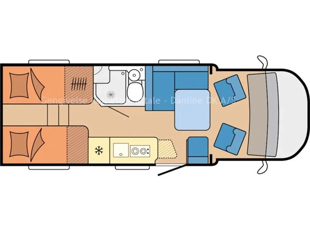 Billede 20 - 2026 - Hobby Ontour T 710 GE Aut.