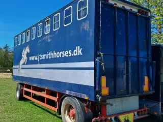 Dyretransport anhænger