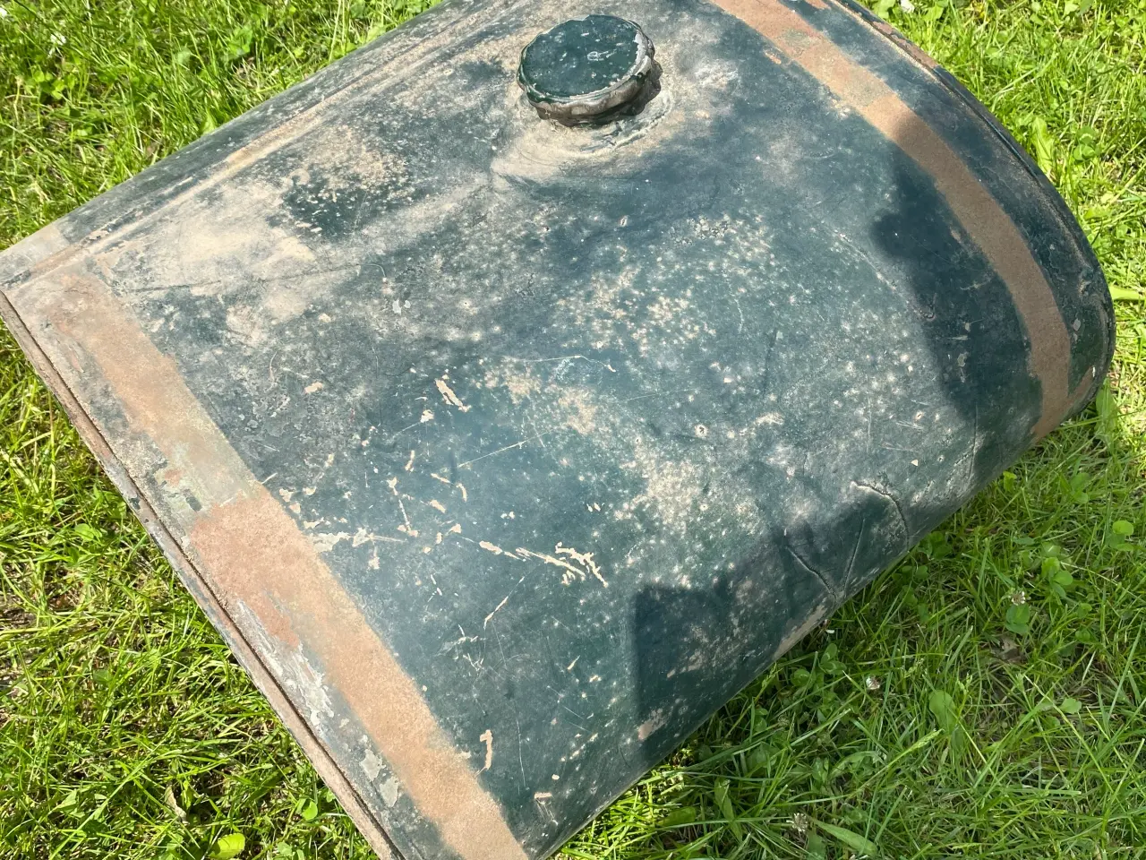 Billede 4 - Benzintank veteran