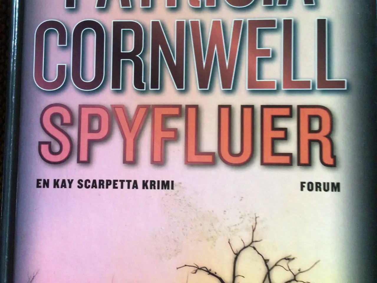 Billede 1 - Patricia Cornwell : Spyfluer