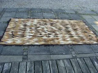 Gulvtæppe i antilopeskind