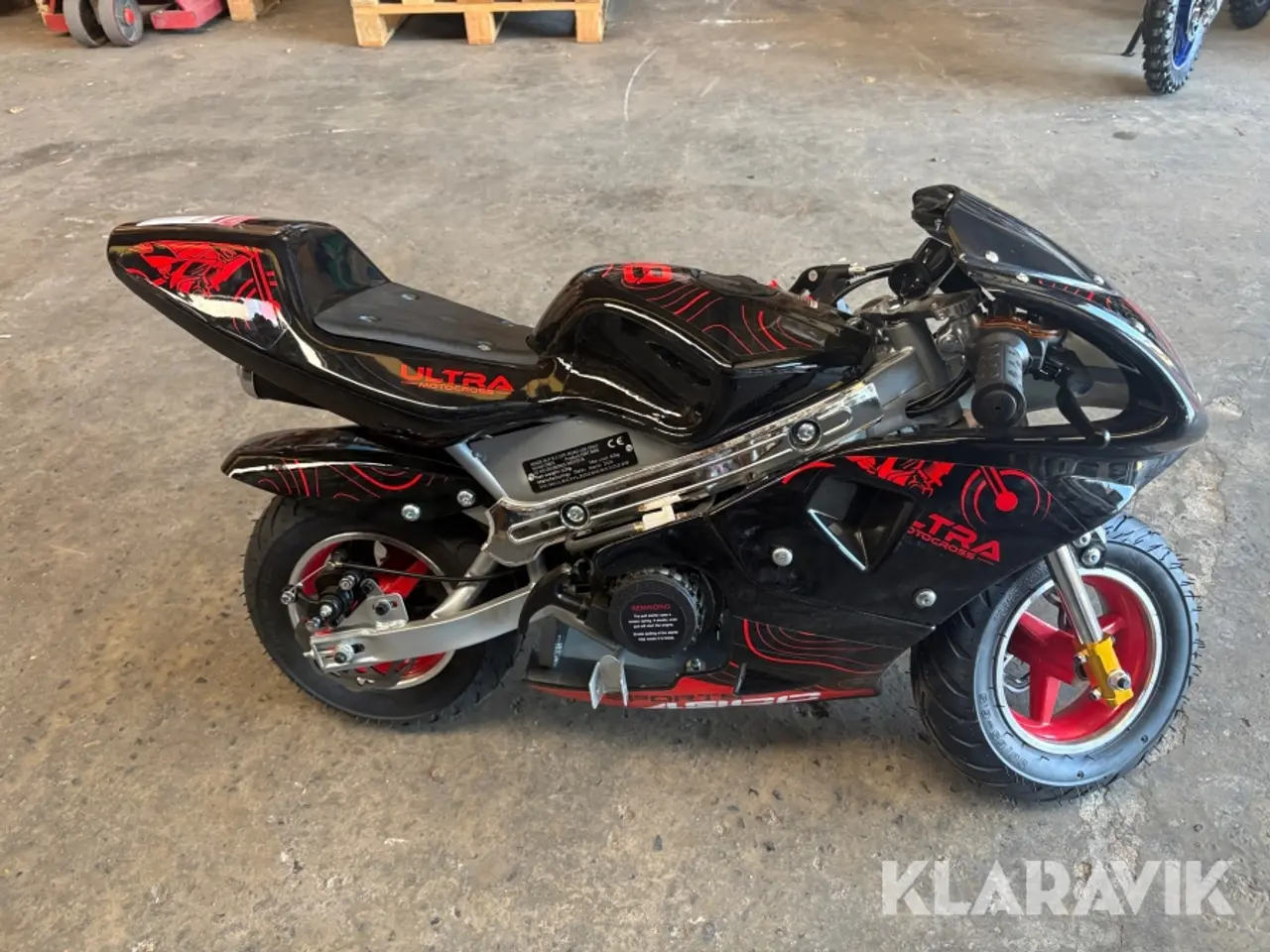 Billede 7 - Børne motorcykel Ultra DB05