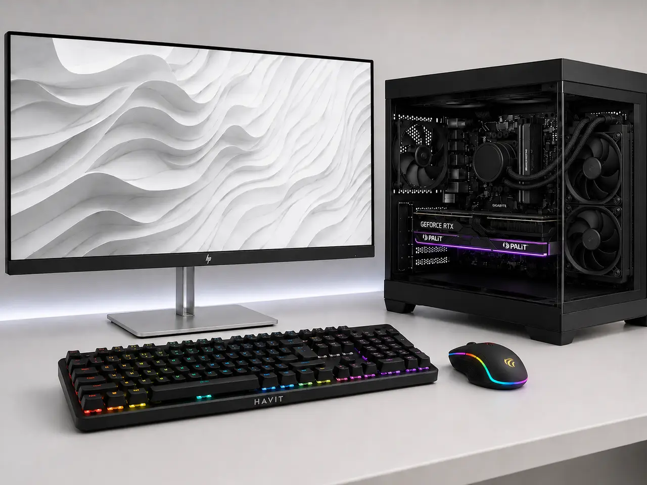 Billede 1 - Gamer Esport Workstation Maskine
