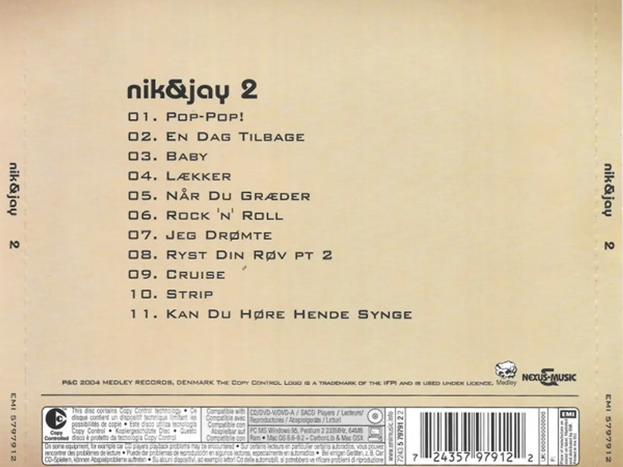 Billede 2 - Nik & Jay – 2 – CD