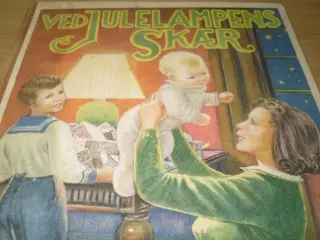 VED JULELAMPENS SKÆR. 1949.