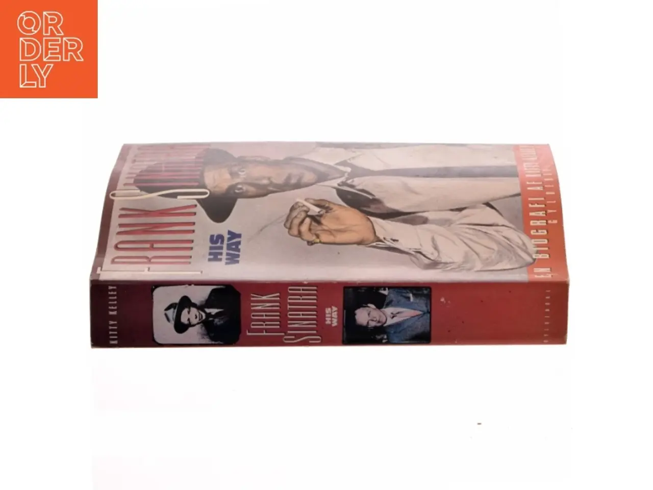 Billede 2 - Frank Sinatra biografi bog fra Gyldendal