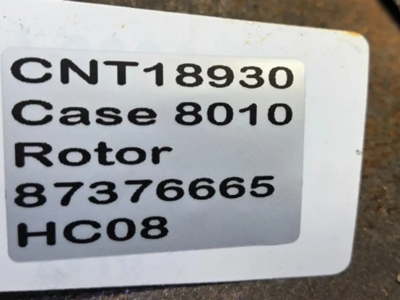 Billede 16 - Case 8010 Rotor 87376665