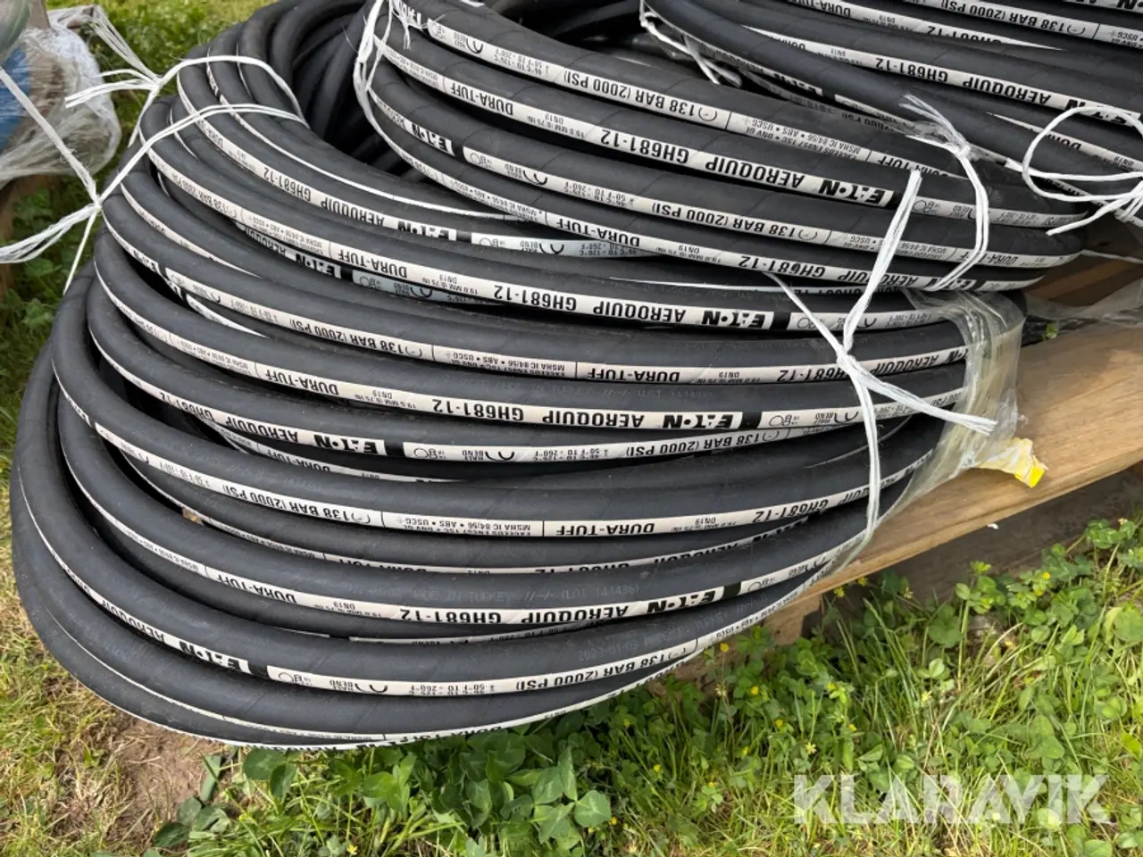 Billede 9 - Hydraulikslanger Eaton / Danfoss Aeroquip GH681-12 - 7 ruller