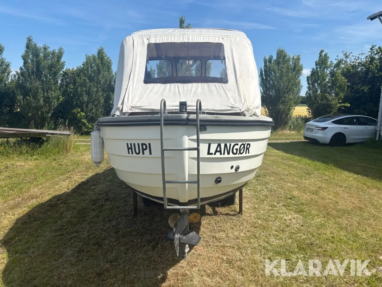 Billede 4 - Motorbåd Skilsø 23 med trailer