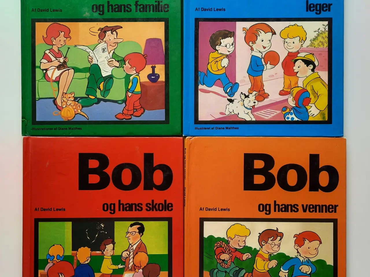 Billede 1 - Bob børnebøger