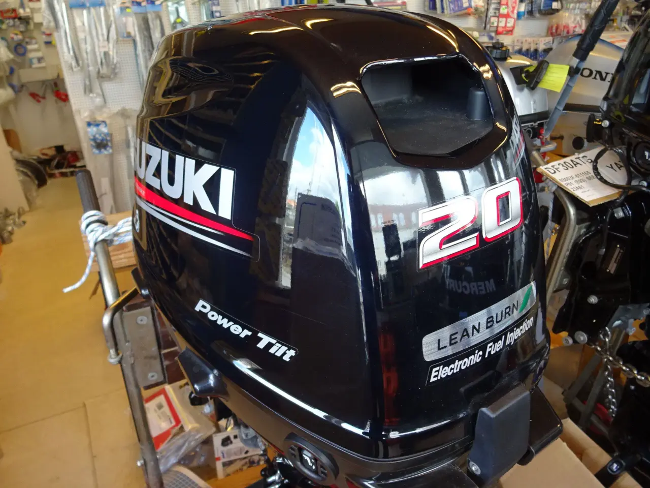 Billede 1 - SUZUKI DF 15 og 20 HK. WEST JUBI 40 ÅR PRIS. Nye.