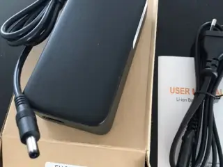 Lader elcykel 24v