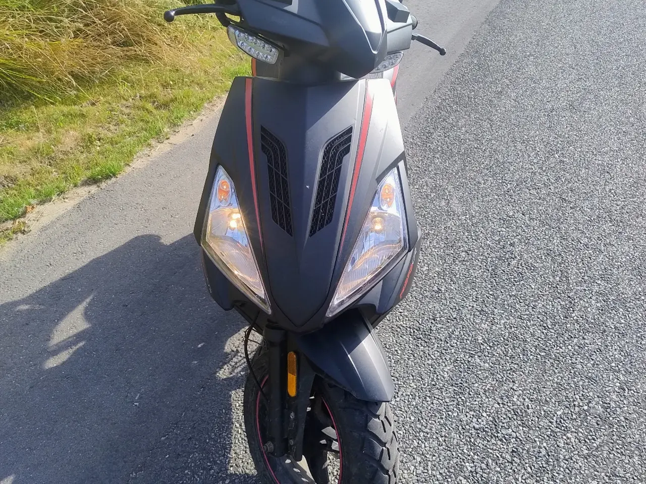 Billede 2 - Motocr dr big 30 knallert