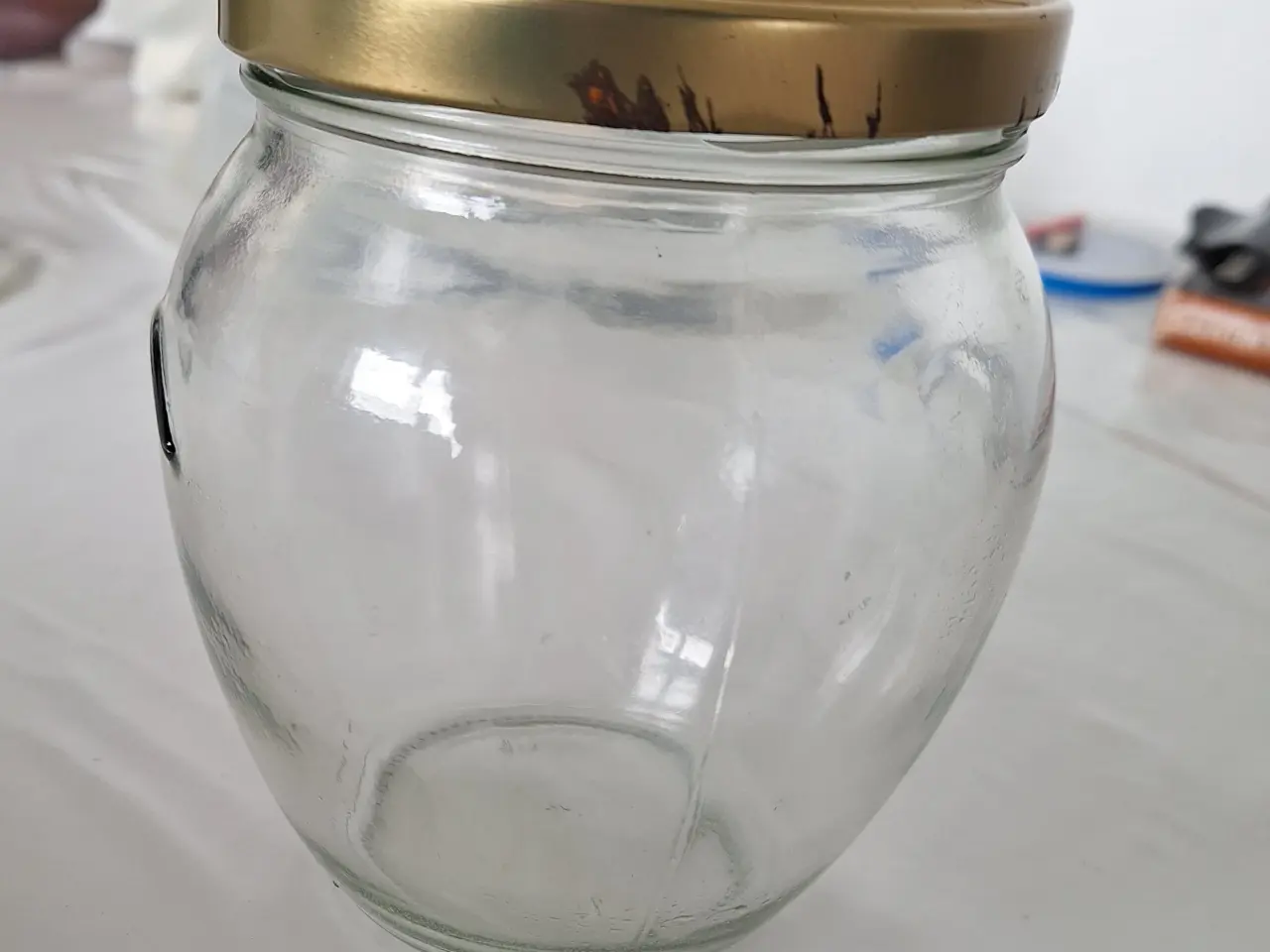 Billede 3 - Opbevarings-glas	