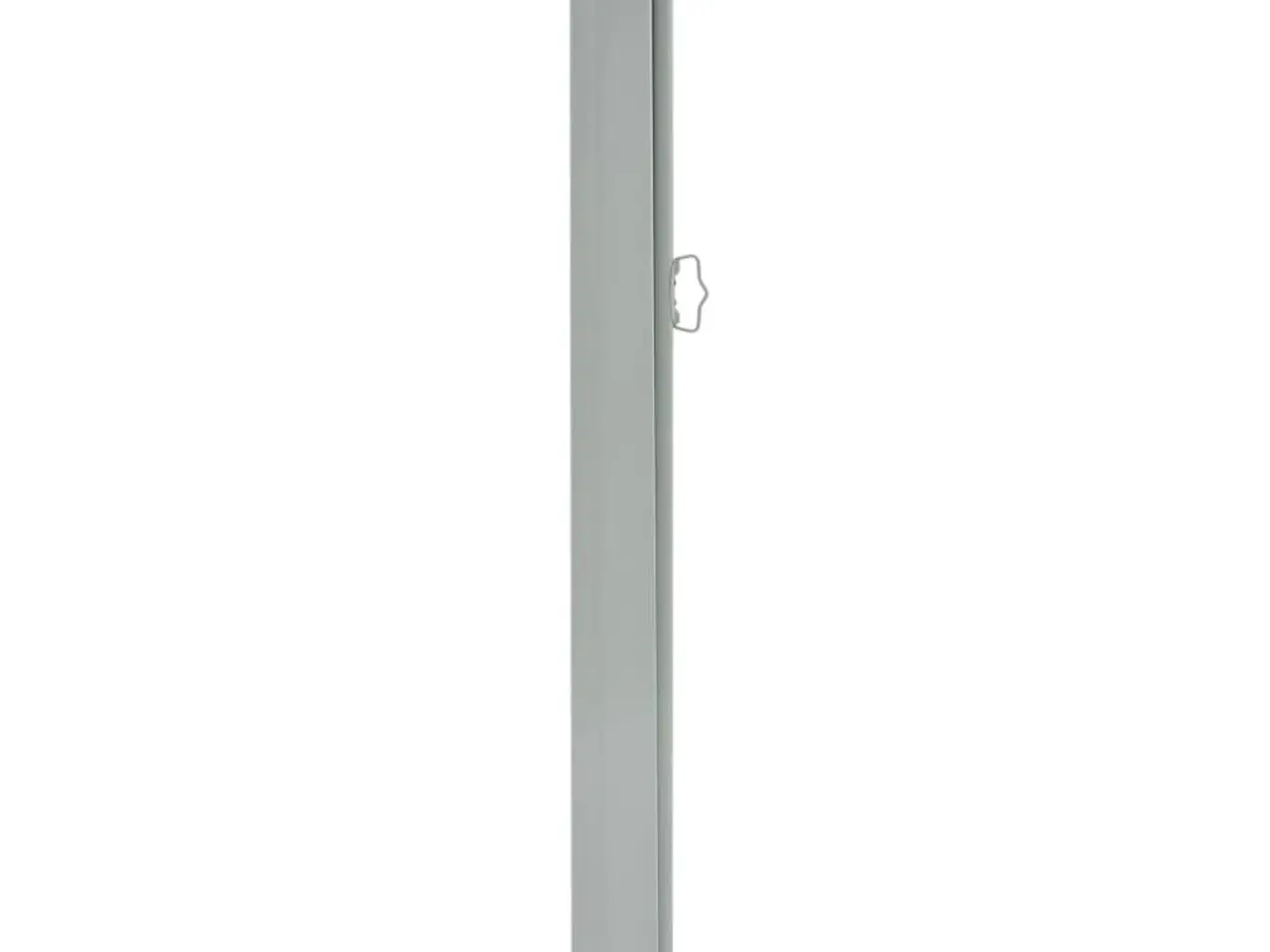 Billede 3 - Sammenrullelig sidemarkise 100 × 300 cm - cremefarvet
