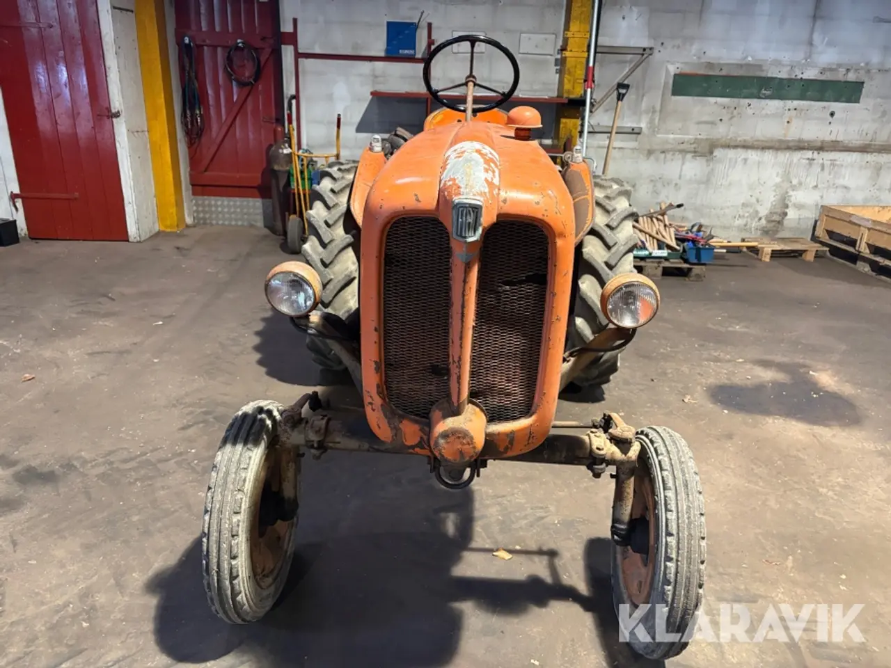 Billede 2 - Veterantraktor Fiat 2111 B
