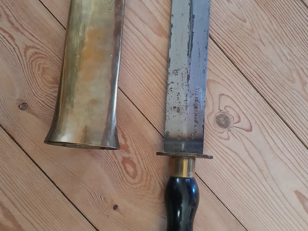 Billede 1 - Dykkerkniv Siebe gormon & co