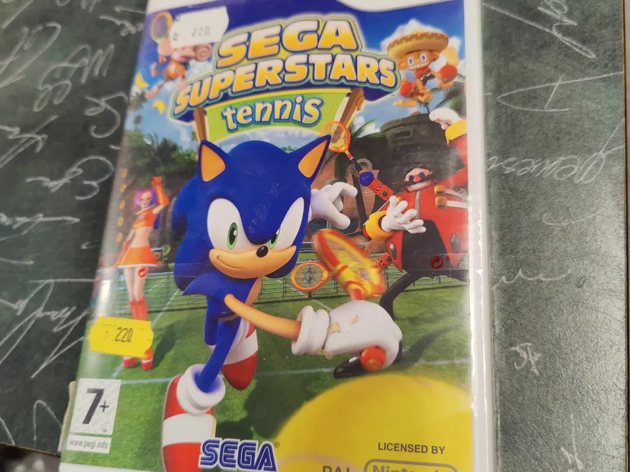 Billede 1 - Wii spil Sega superstars Tennis
