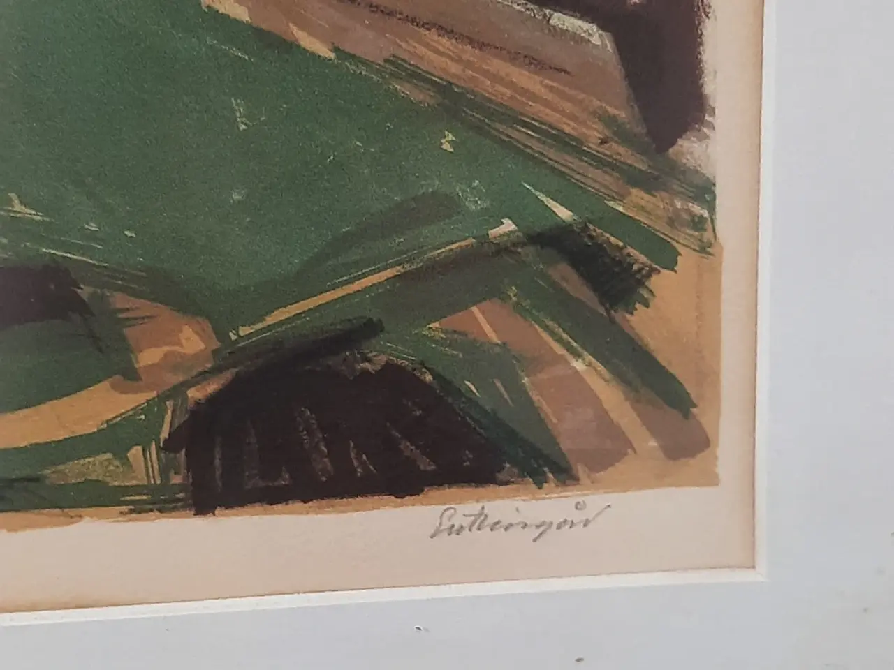Billede 2 - Erik Nørgaard litofrafi