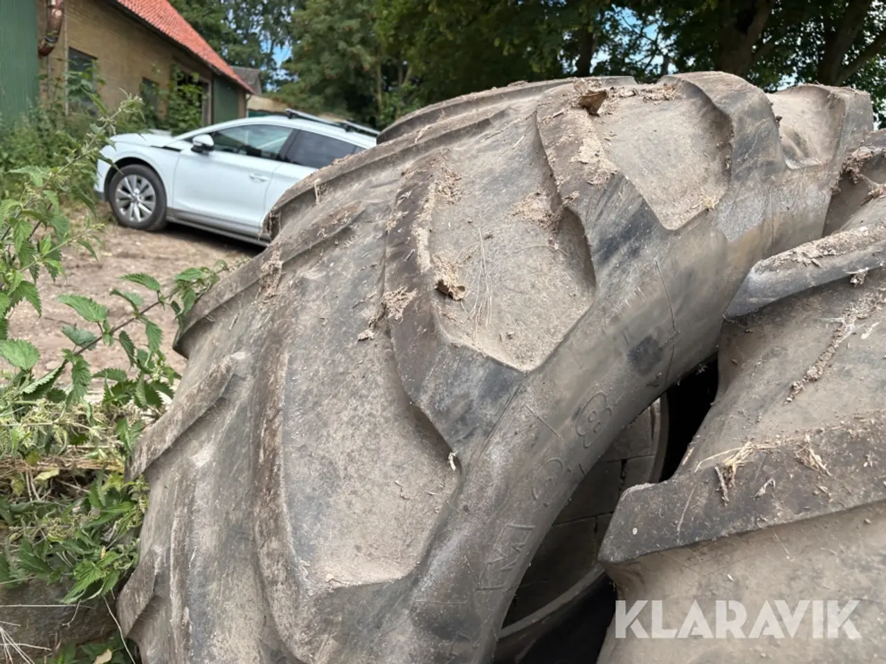 Billede 12 - Dæk Michelin XM28 710/70 R42 2 styk.