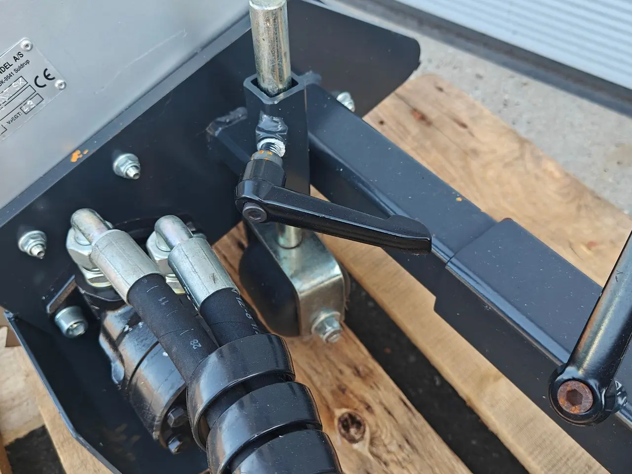 Billede 5 - Fort MPM Kantskærer Hydraulisk