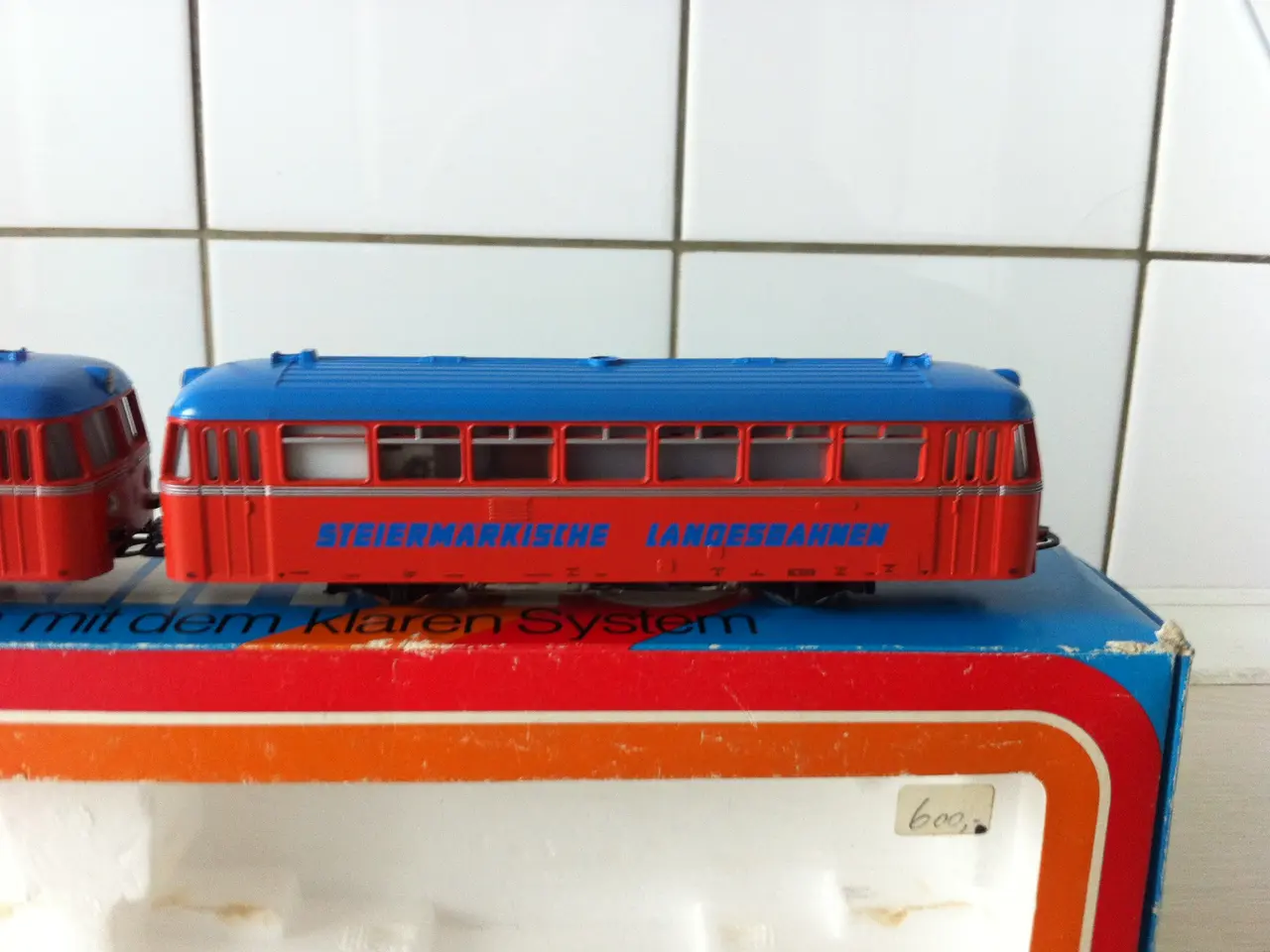 Billede 5 - Märklin 3140 Østrigsk Digital skinnebus