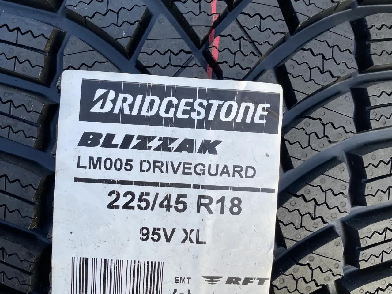 Billede 2 - 3 helt nye Bridgestone runflat