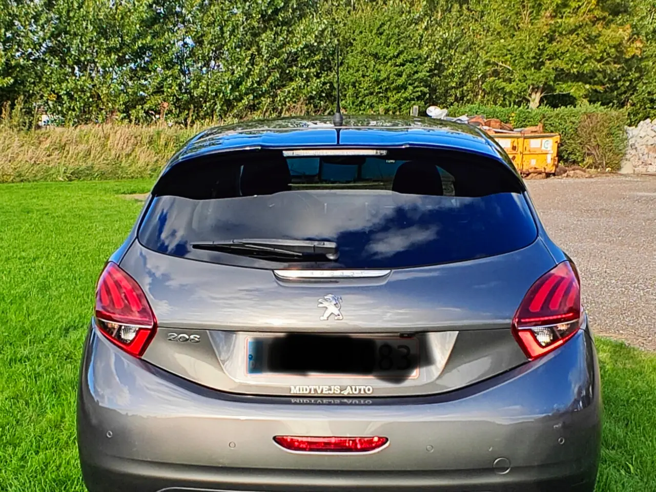 Billede 3 - Peugeot 208 1,5 BlueHDi 100 Infinity Sky sælges