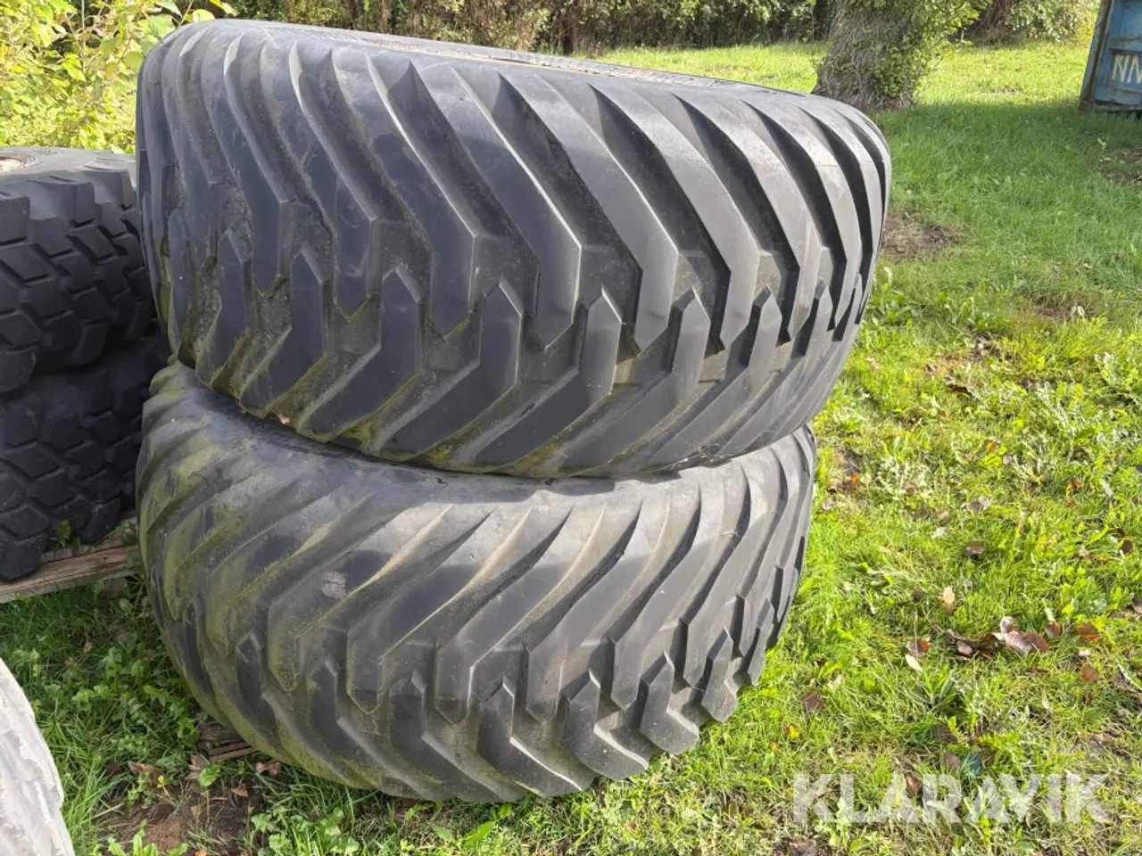 Billede 11 - Traktordæk Trelleborg Twin 404 2 Styk