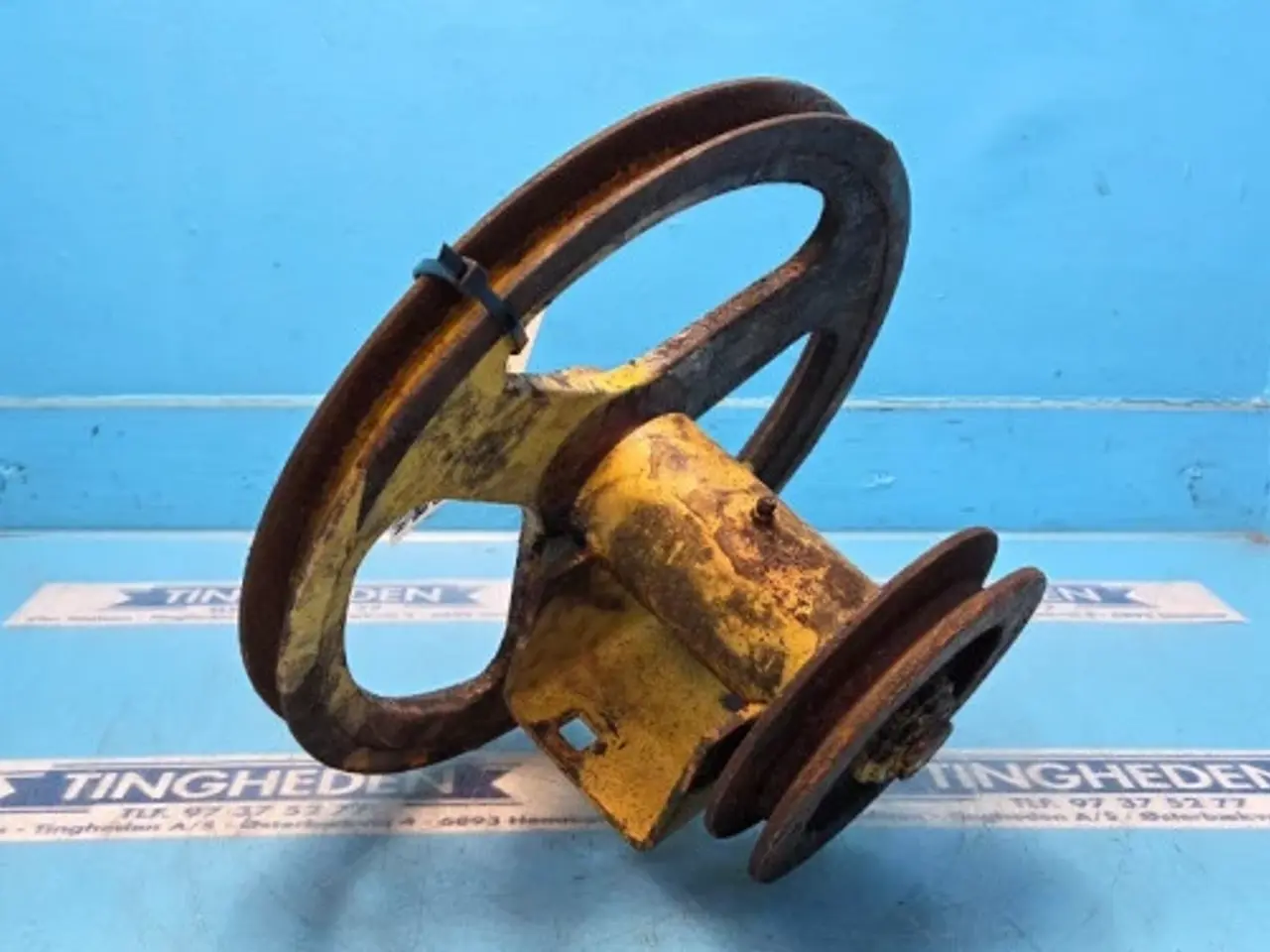 Billede 4 - New Holland TX68 Remskive 89512696