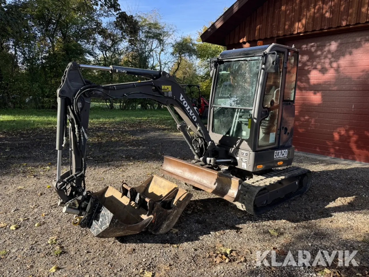Billede 1 - Minigraver Volvo ECR25D