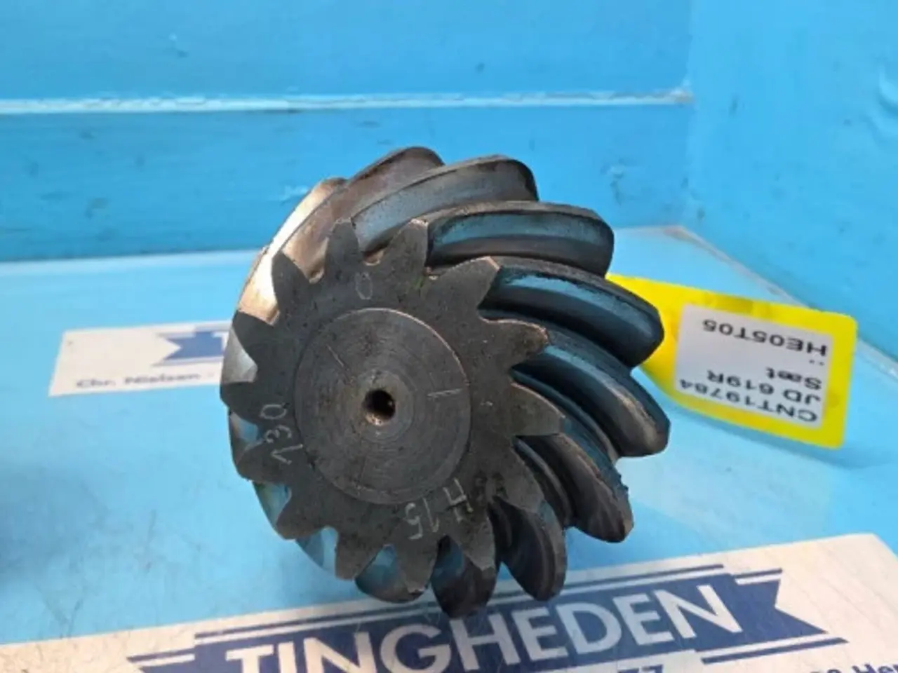 Billede 10 - John Deere 6215R Differential Sæt AL224452