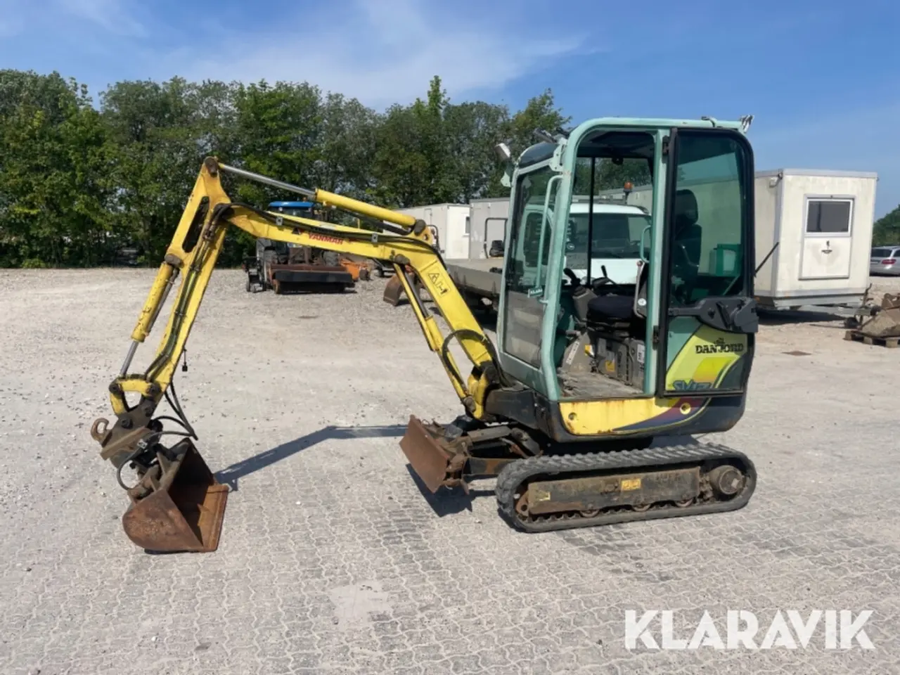 Billede 2 - Minigraver Yanmar SV17EX