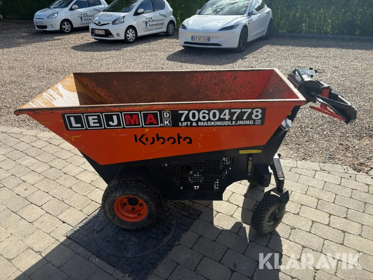 Billede 2 - Motorbør HG Super skub