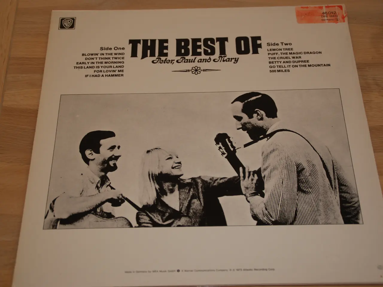 Billede 2 - Lp - Peter, Paul and Mary